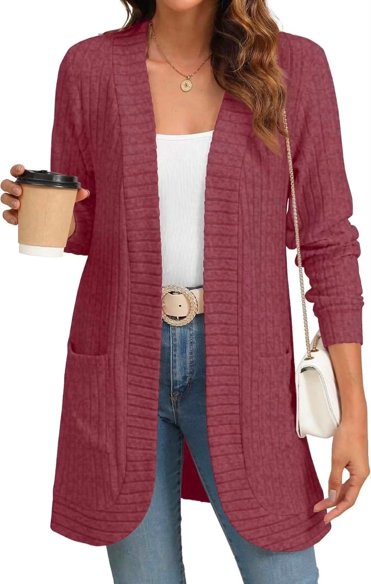 The Everywhere Cardigan 🧡🖤🩷🤎