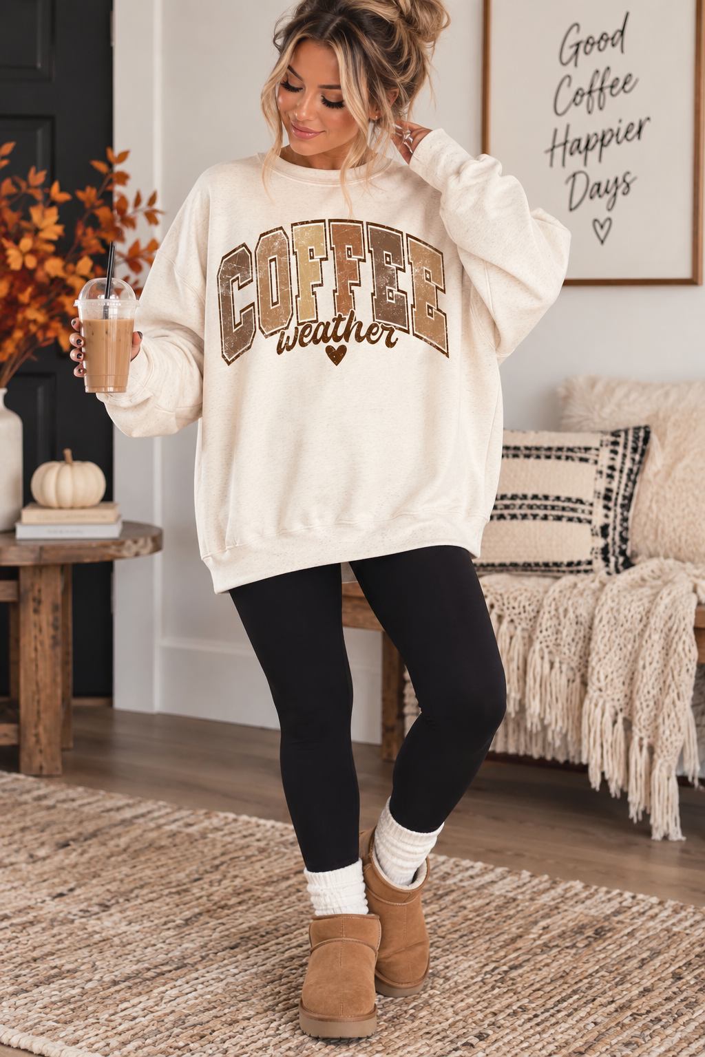 Coffee Weather Shirt