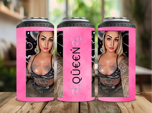 🫧QŪ€€Ń🫧  4 in 1 - 16oz can cooler
