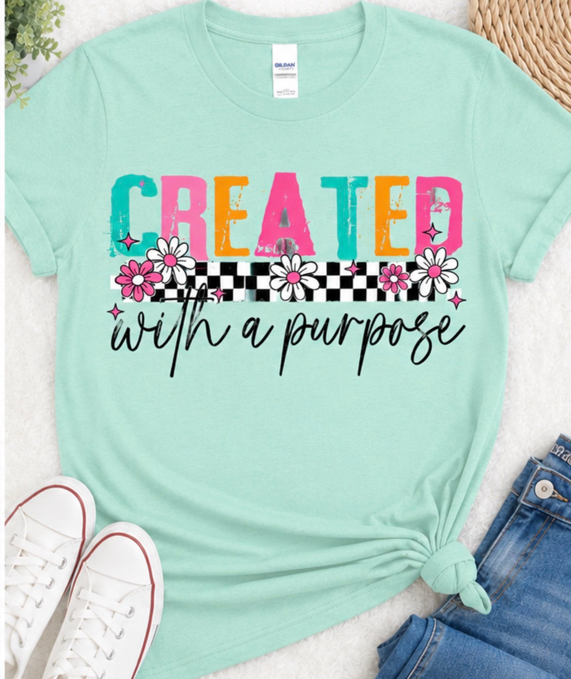 Created with Purpose Tee, Sweatshirt & Hoodie