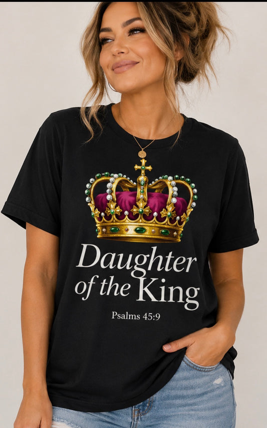 Daughter of the King – Psalms 45:9 👑
