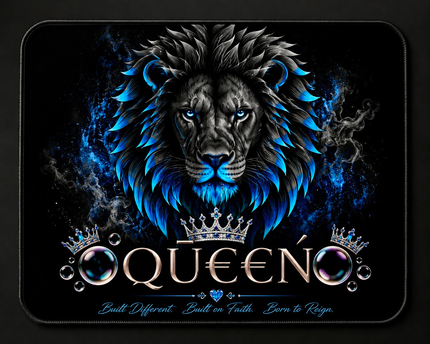 🫧 QŪ€€Ń🫧 Signature Mouse Pad