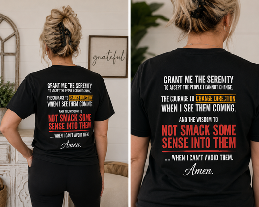 Grant Me the Serenity