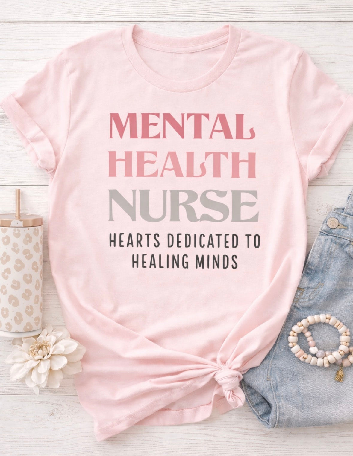 💜 Psych Nurse Graphic Tee