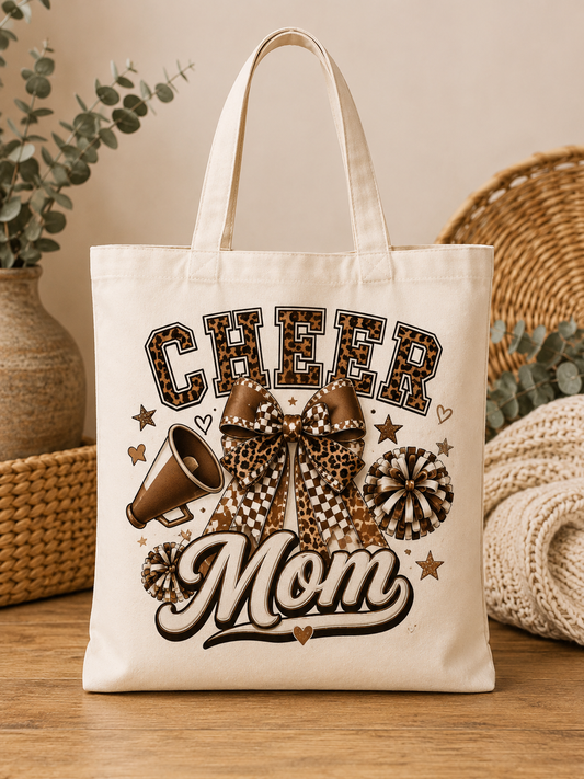 Cheer Mom Tote Bag