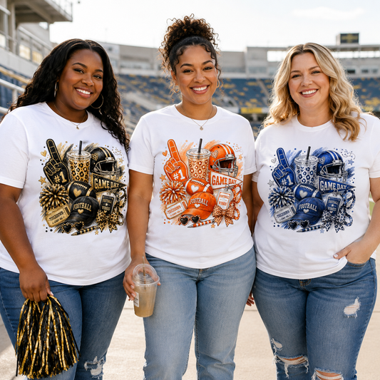 Game Vibes Football Shirt 🏈✨