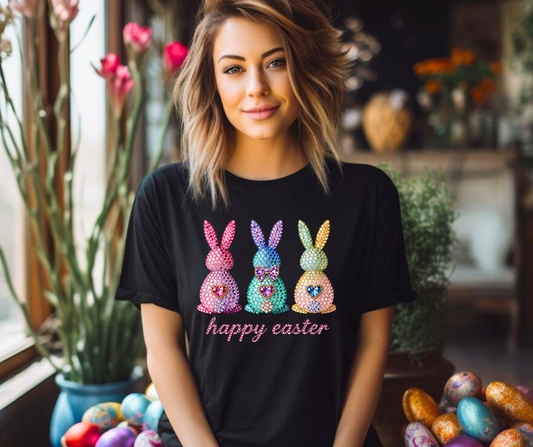 Blingy Bunnies Tee