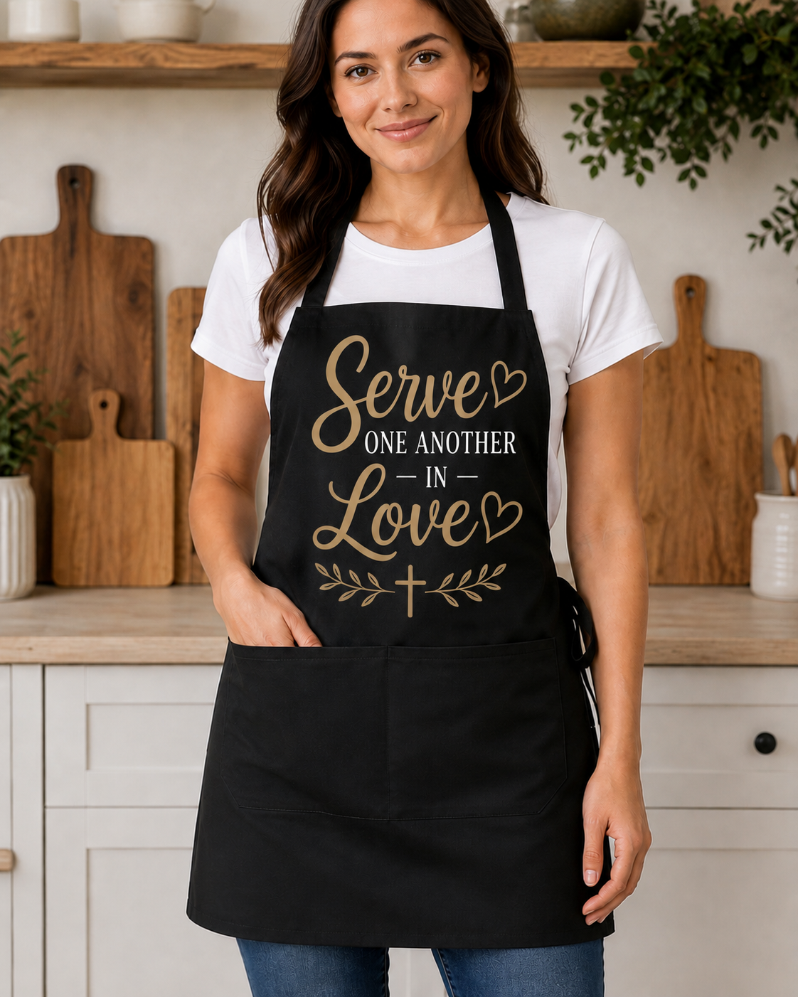 Inspirational Faith Aprons
