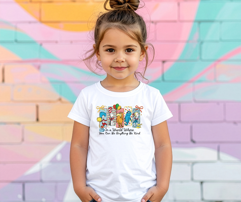 Be Kind Cat Hat Tee & Sweatshirt