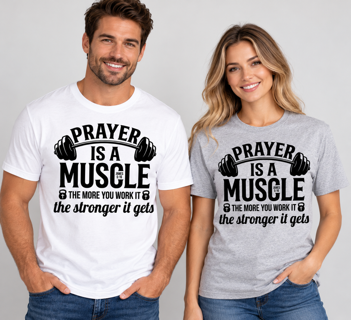 Prayer Is a Muscle Long-Sleeve Shirt