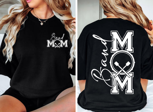 Band Mom Graphic Tee & Sweatshirt