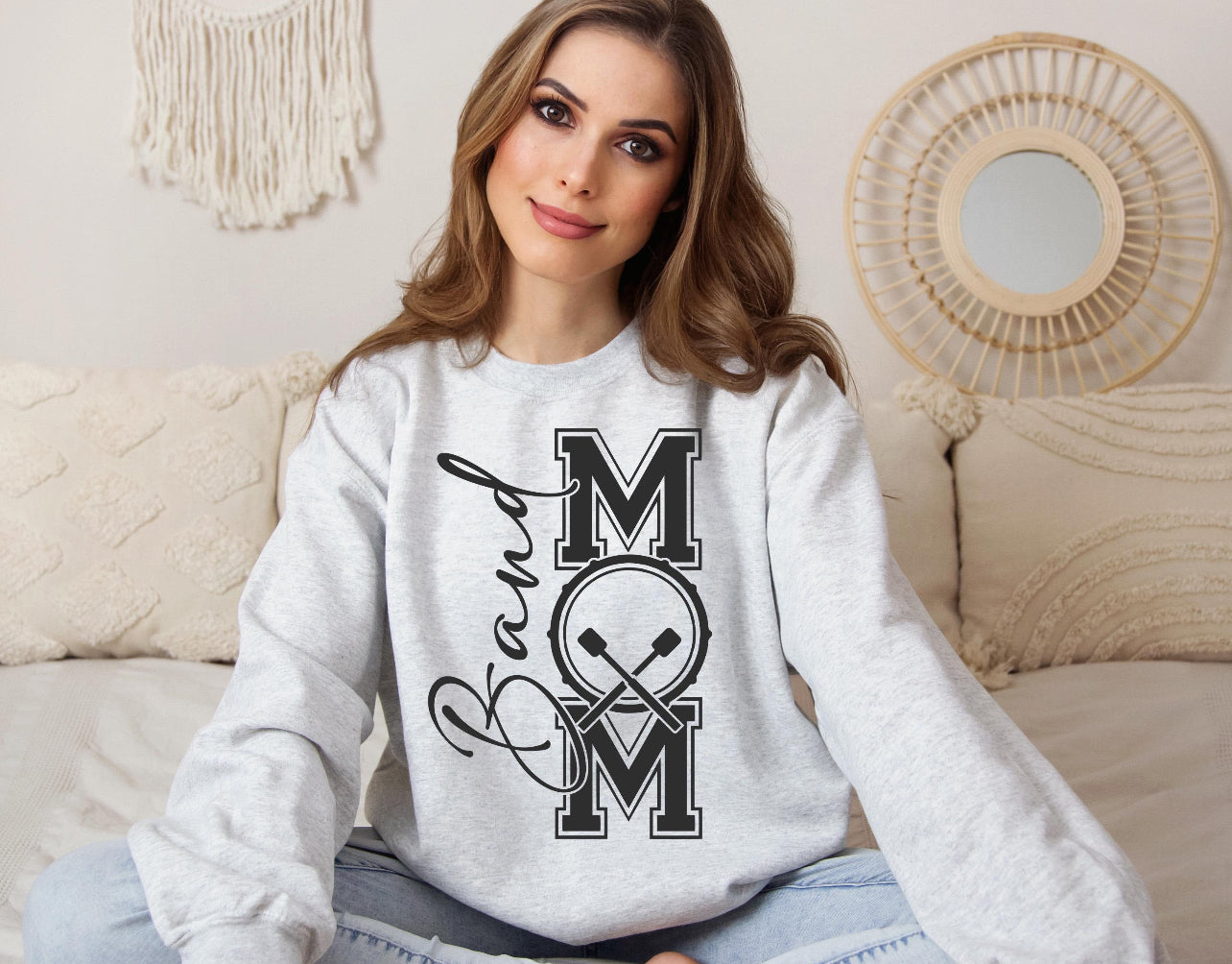 Band Mom Graphic Tee & Sweatshirt