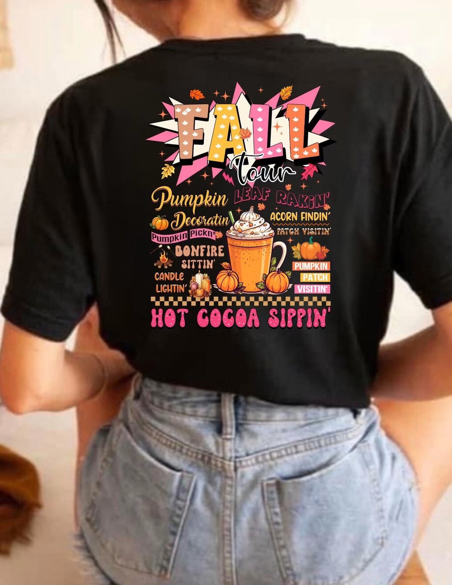 🍂 Fall Tour Graphic Hoodie 🍂