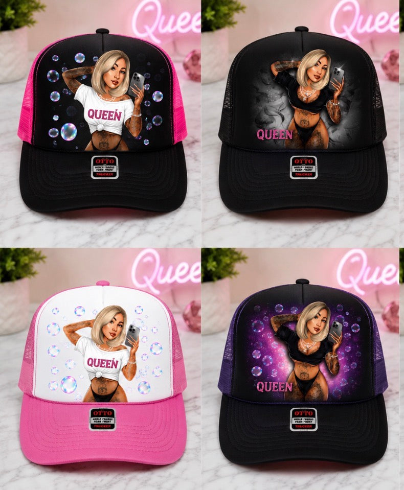 🫧QŪ€€Ń🫧 Signature Hat Collection