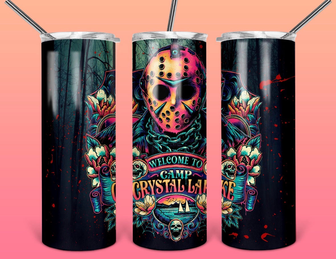 Fall 20 oz Skinny Tumblers