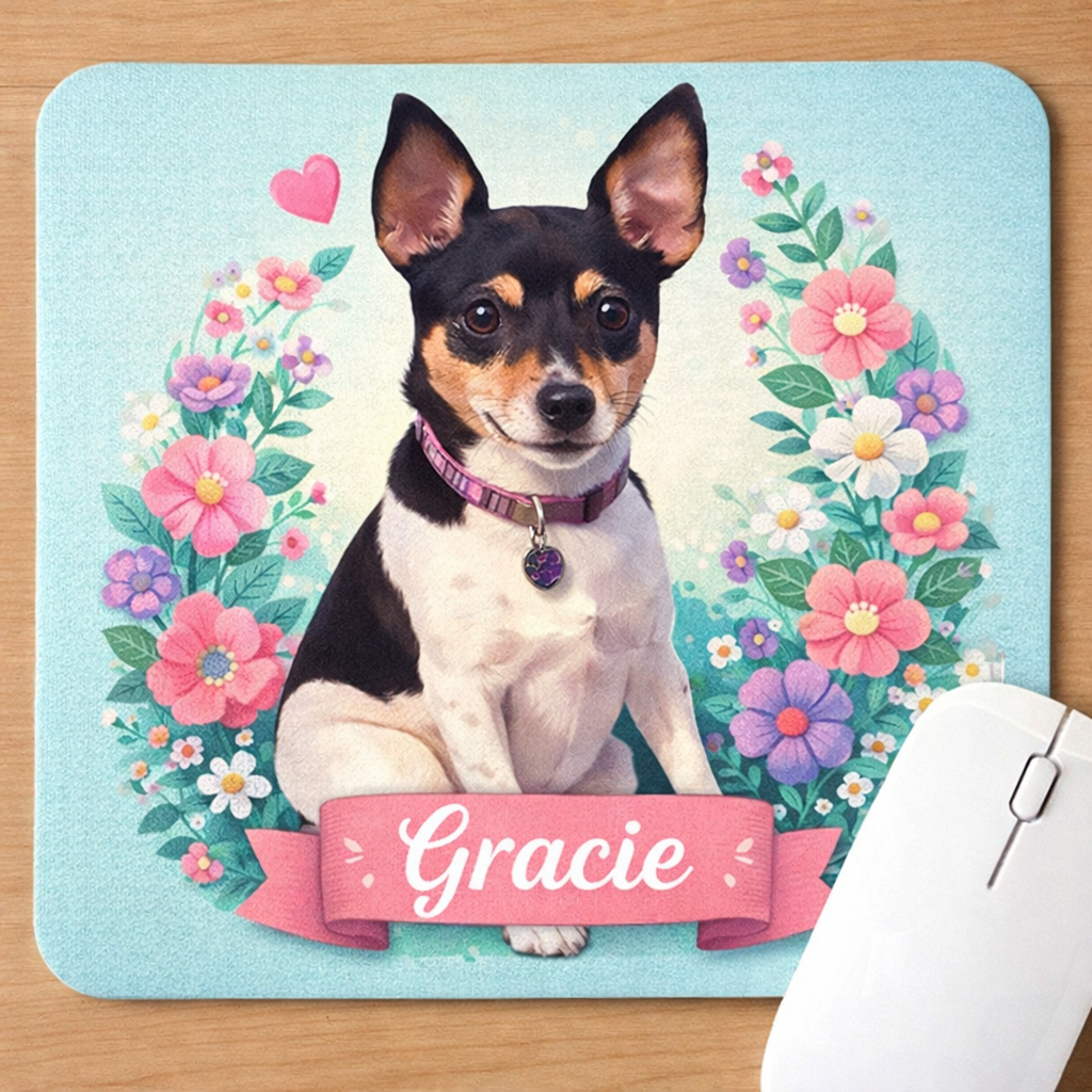 Custom mouse pad