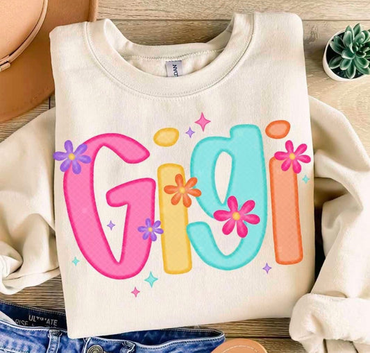 🌸 Personalized Gigi