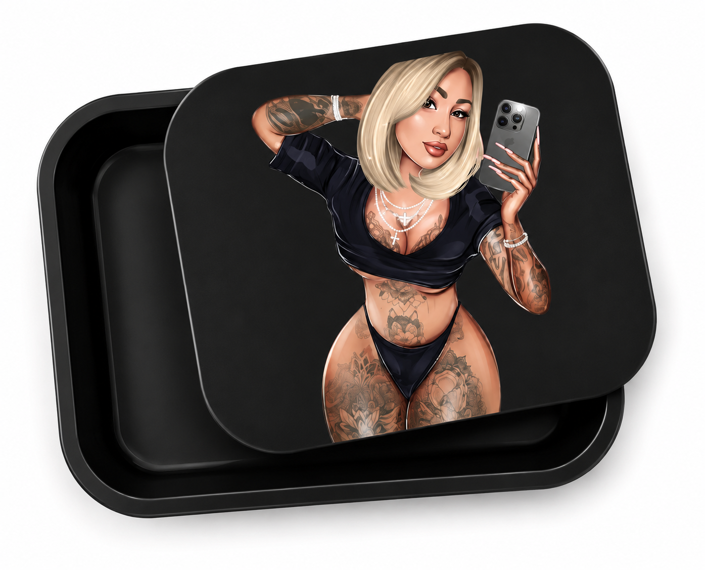 🫧QŪ€€Ń🫧  Selfie Magnetic Tray