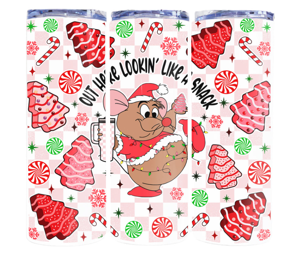 Looking like a snack 20 oz tumbler