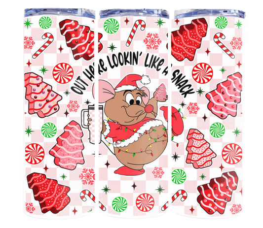 Looking like a snack 20 oz tumbler