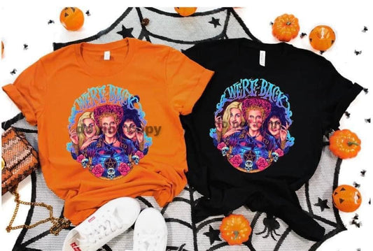 HP Were Back Tee