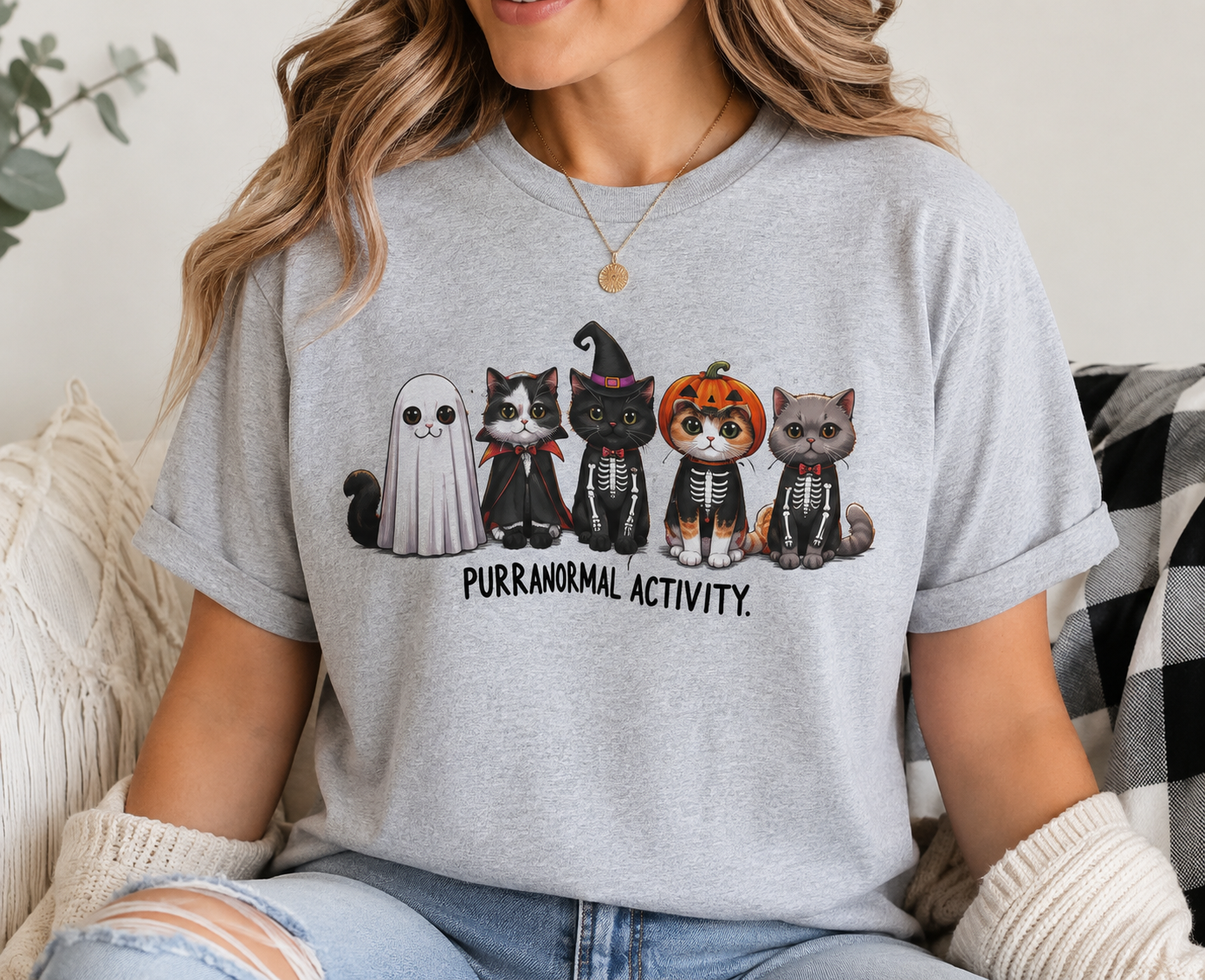 👻 Purranormal Activity Tee, Sweatshirt & Hoodie