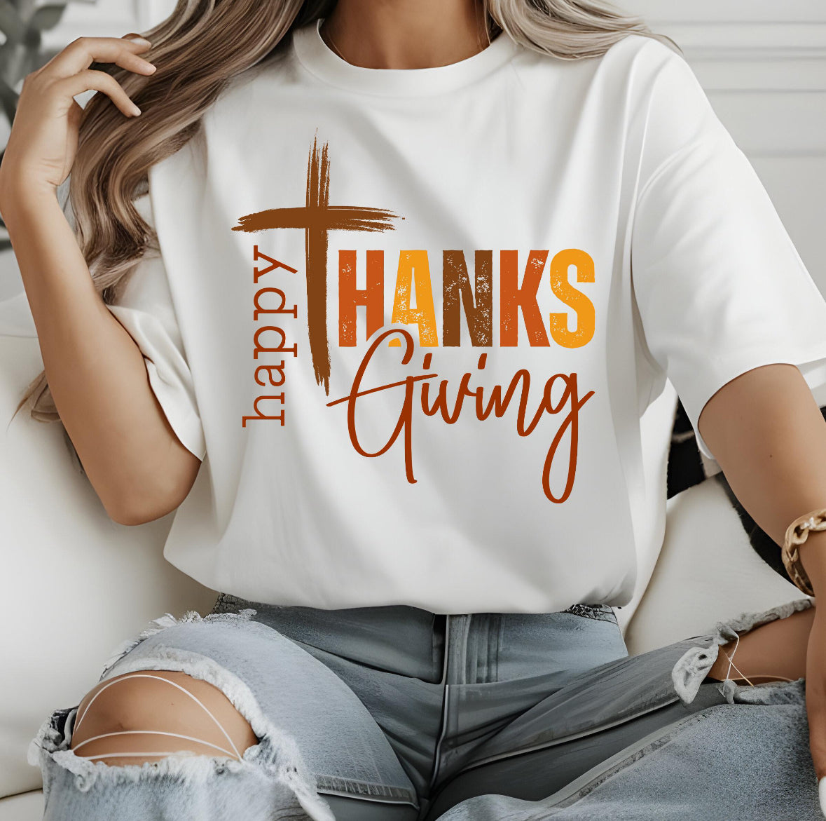 Happy Thanks giving Tee, Sweatshirt & Hoodie