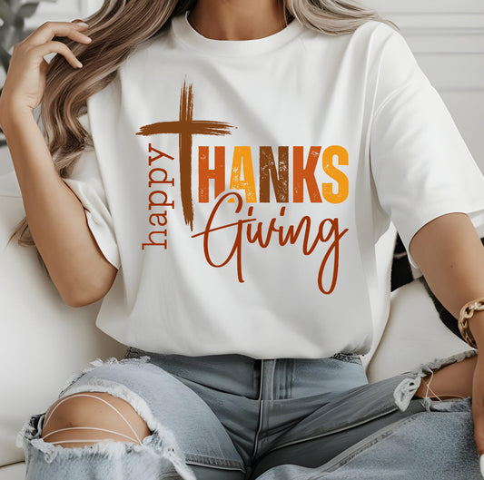 Happy Thanks giving Tee, Sweatshirt & Hoodie