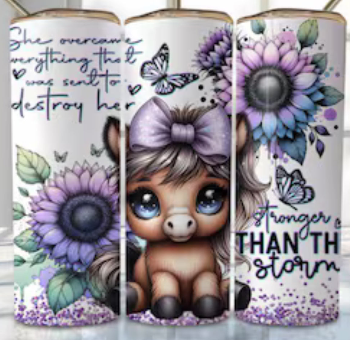 Affirmation 20 oz tumblers