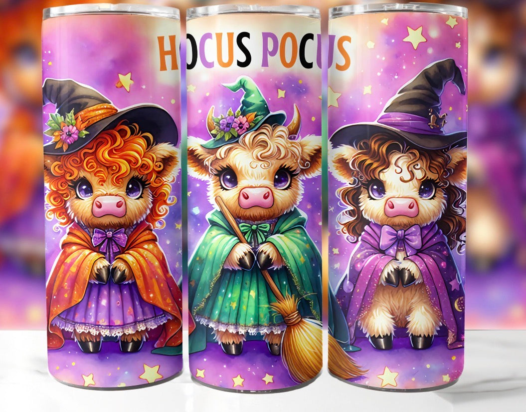 Fall 20 oz Skinny Tumblers