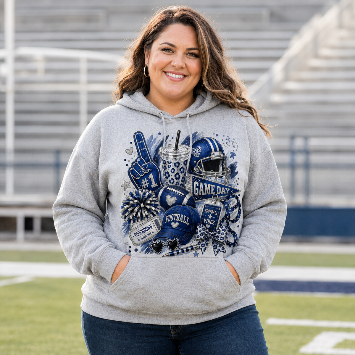 Game Vibes Football Shirt 🏈✨