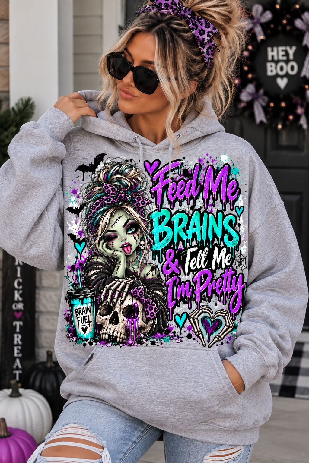 Feed Me Brains & Tell Me I’m Pretty
