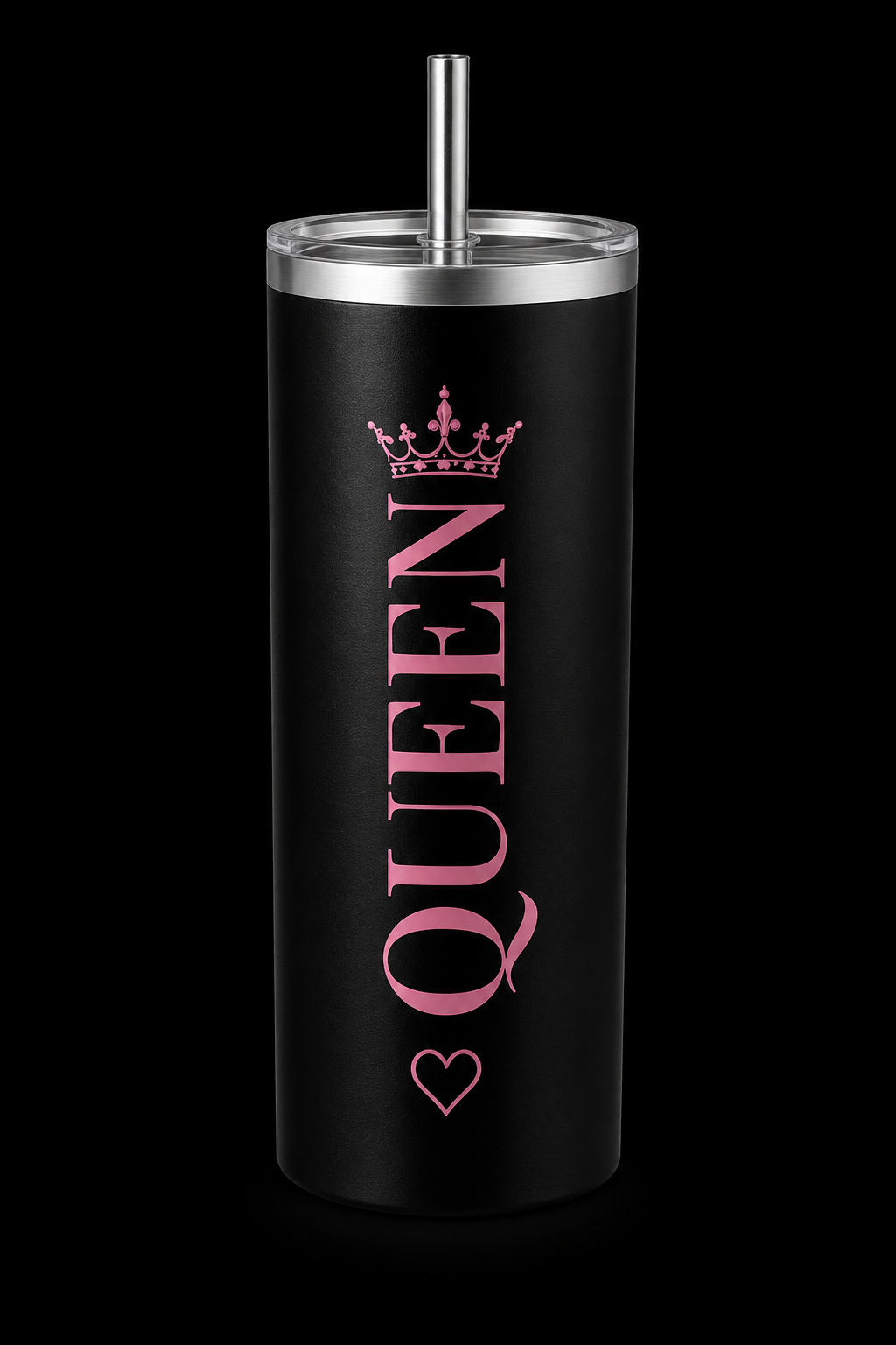 Queen Crown 20 oz Skinny Tumbler