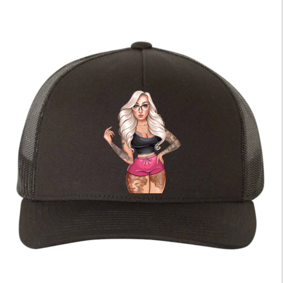 🫧QŪ€€Ń🫧  trucker caps