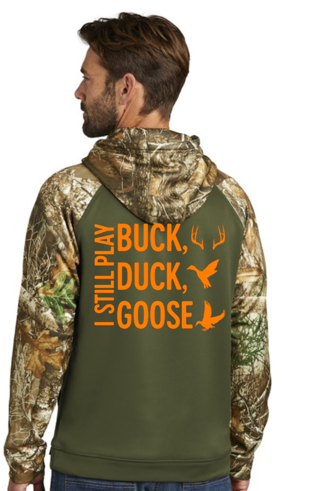 Buck, Duck, Goose Realtree Camo Hoodie