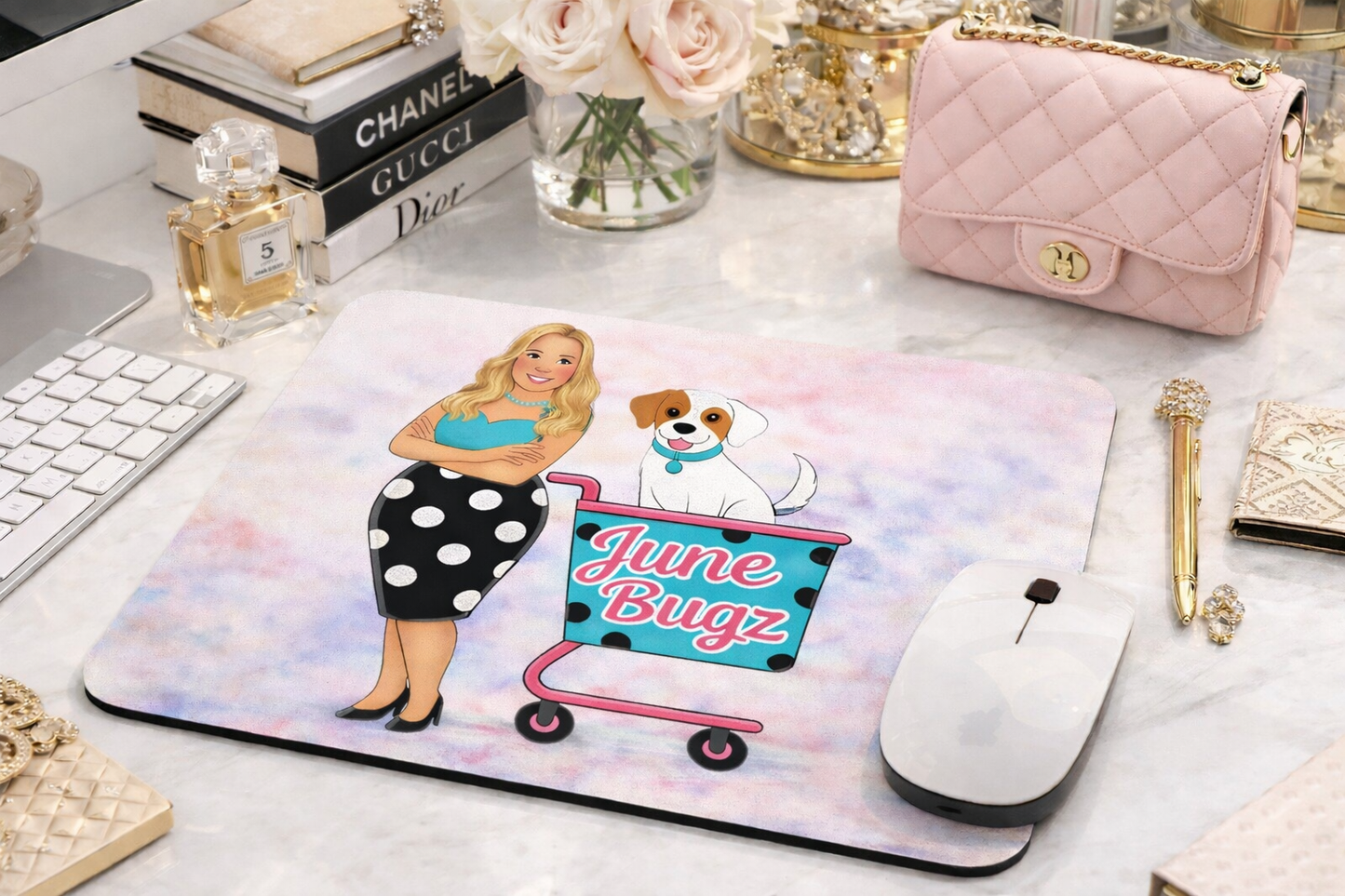 Custom mouse pad