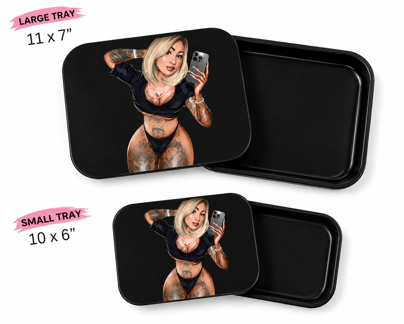 🫧QŪ€€Ń🫧  Selfie Magnetic Tray