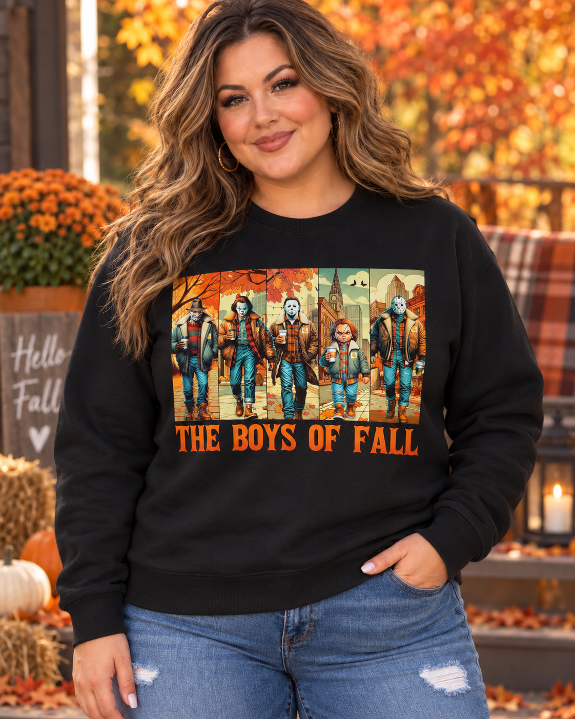 Fall has never looked this frighteningly good. 🍂🔪