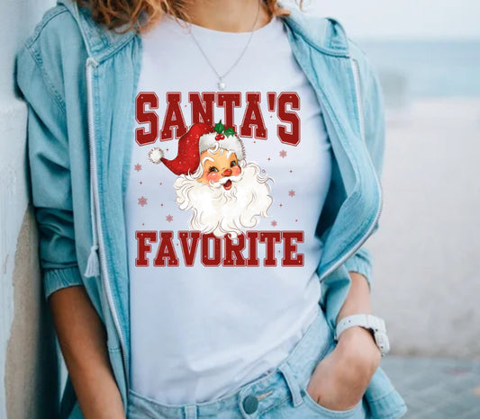 Santa’s Favorite Tee, Sweatshirt & Hoodie