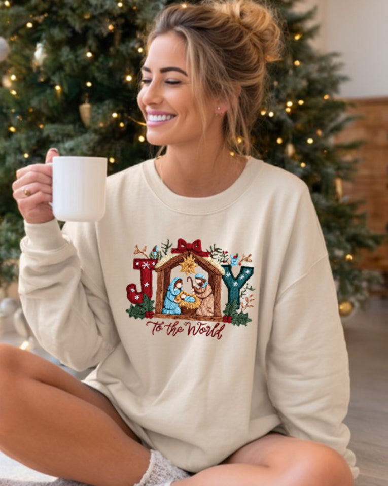 Joy To the World Tee, Sweatshirt & Hoodie