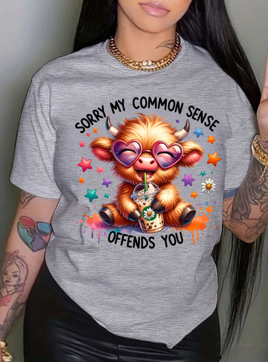 Common Sense Tee & Sweatshirt