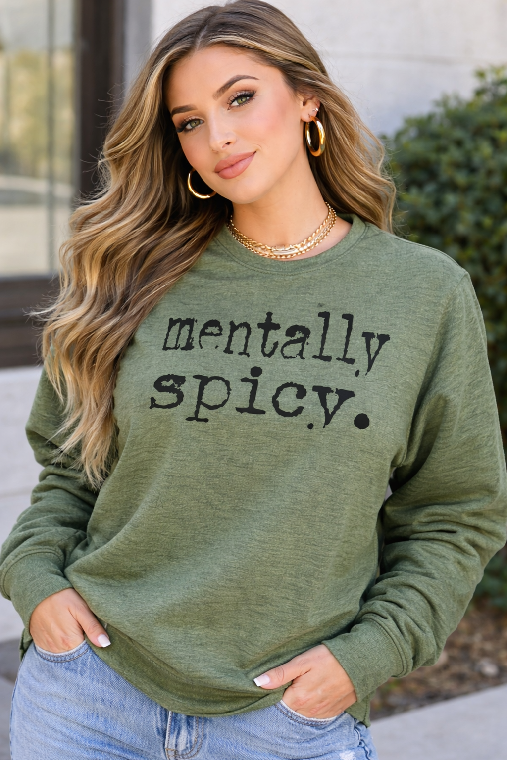 Mentally Spicy Tee, Sweatshirt & Hoodie