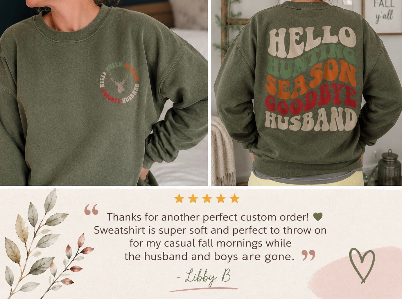 Hello Hunting Season Hoodie