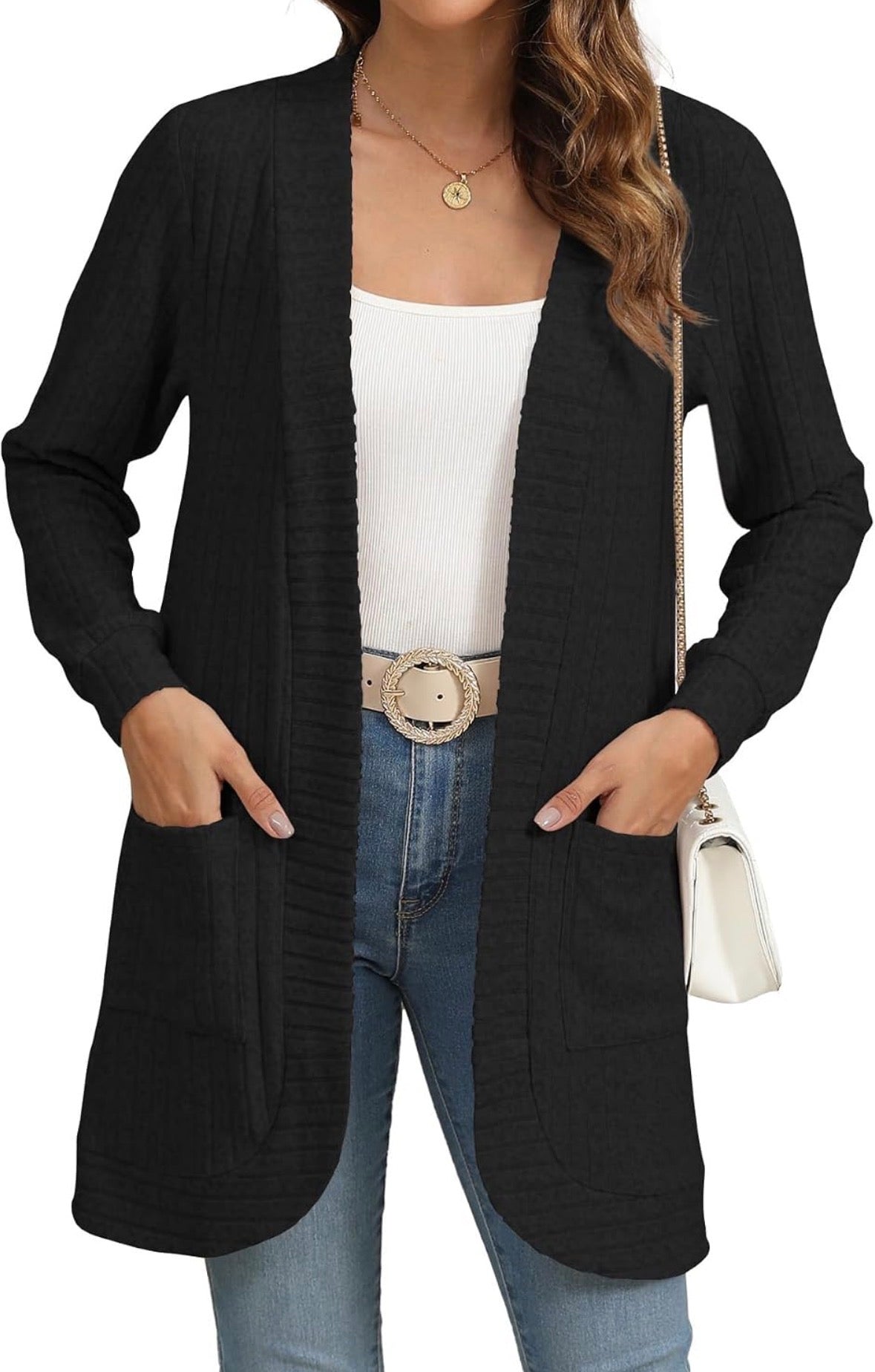 The Everywhere Cardigan 🧡🖤🩷🤎