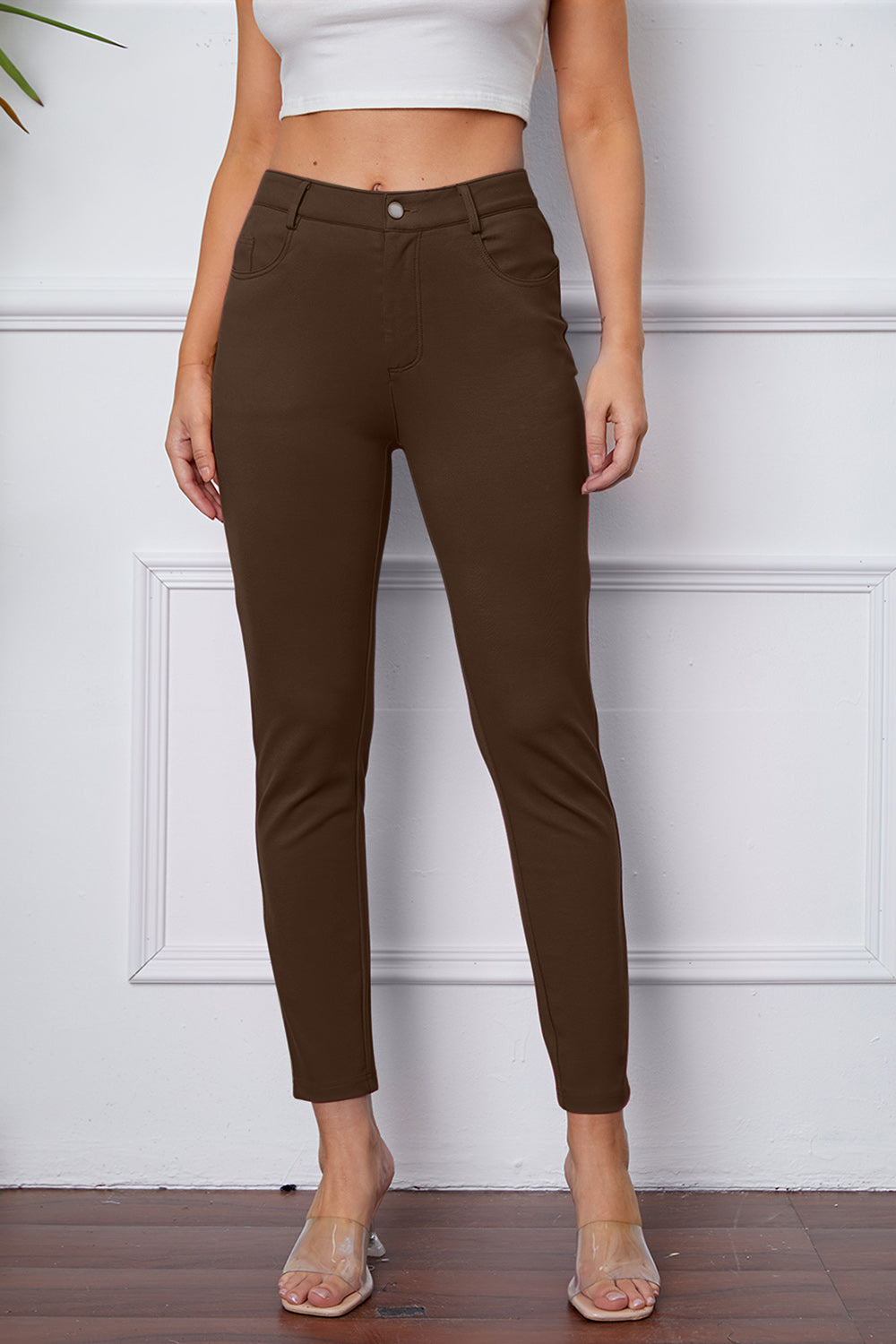 Stretchy Pants by Basic Bae