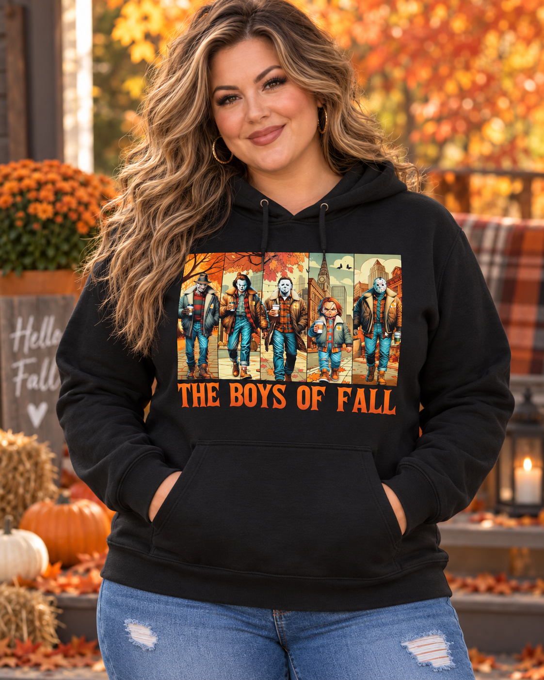 Fall has never looked this frighteningly good. 🍂🔪