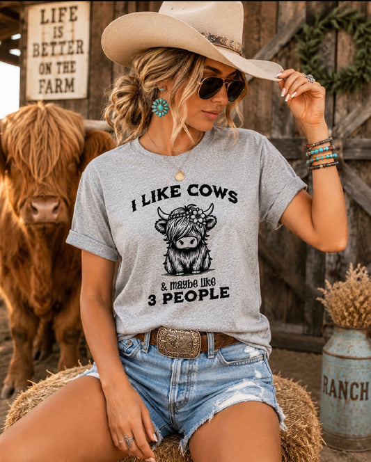 I Like Cows & Maybe Like 3 People🐮🤠