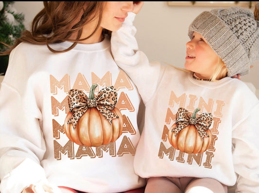 Mama & Me Tee & Sweatshirt
