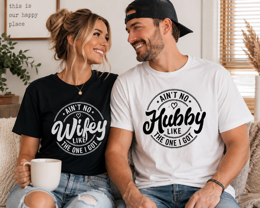 Ain’t No Wifey Like the One I Got / Ain’t No Hubby Like the One I Got
