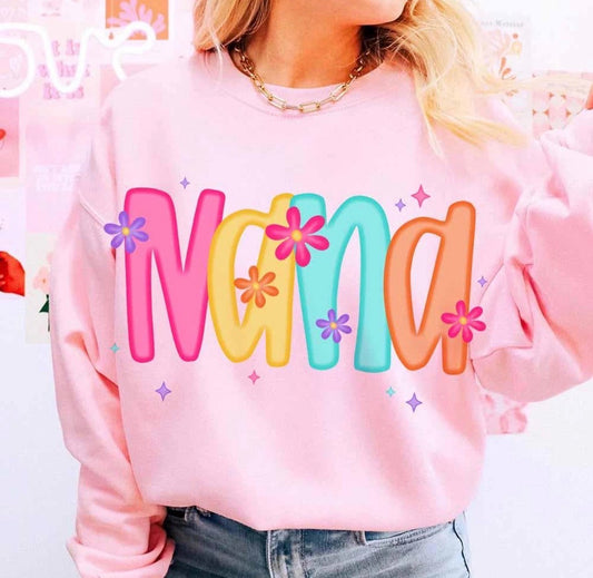🌸 Personalized Nana